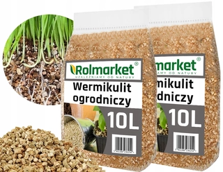 Záhradná pôda - Záhradný vermikulit MINERÁLNY substrát STREDNÝ 20 l