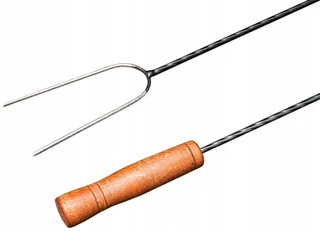 Ohnisko do záhrady - Hodnotný ohňostroj 100cm Fork Plocnisko 30ks