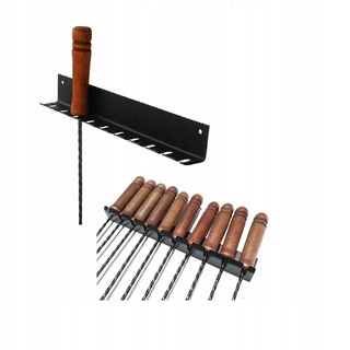 Vidlice na opekanie - Ohnisková vidlička (vidličky) Klobásové tyčinky 120 cm 10 ks.