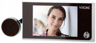 Video elektronické Videring pre dvere LCD Virone