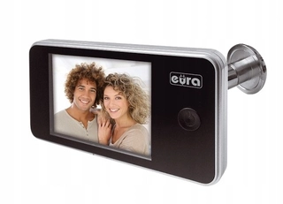 Video divák Judas pre dvere EURA ERIS 110 ° HD LCD