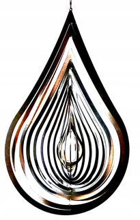 Veterné spinner Rotary Carving visí 3D Drop