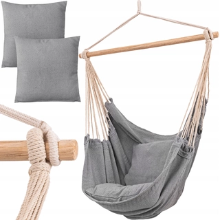 Hojdačka záhradná - Závesné kreslo HAMMOCK Hojdačka Brazílske kreslo