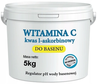 KYSELINA L-ASKORBOVÁ VITAMÍN C 5 KG NA KÚPALISKÁ