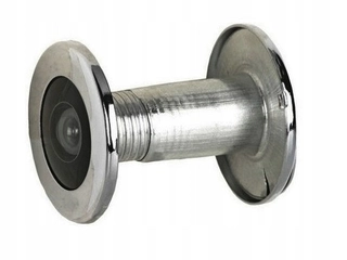 Cyclop hľadáčik Chrome Inox Fi20/85 mm očný judas