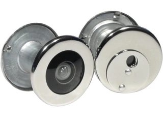 Panorama Cyclop Viewfinder Panorama Hole 20 mm/60-85 mm Chrome