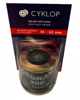 CYKLOP SM Panorama ViewFinder 36-60 mm 20 mm, mosadz