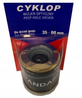 Cyclop SM Standard 36-60 mm 35 mm hľadáčik, mosadz