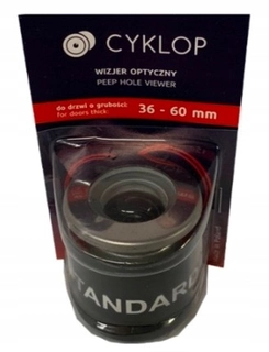 Cyclop SM Standard 36-60 mm 35 mm hľadáčik, Stal N.R.