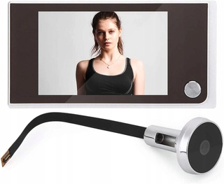 Dvere pre jednotku + 3,5 '' LCD uhol obrazovky 120