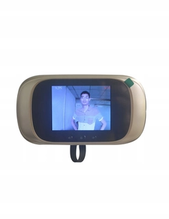 LCD 2.8 "Digitálny pohľad na dvere s nočným režimom