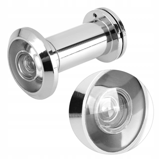 Dvere hľadáčik Judas Light Chrome 16 mm