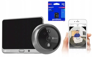 Dverový prehliadač WiFi Camera Smart Bell DP1C IR