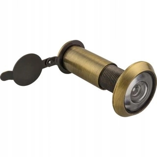 Nastaviteľný hľadáčik dverí 35 - 60 mm patin 180 °