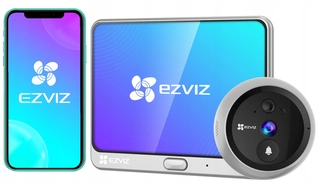 Divák dp1c ezviz pre detektor PIR fotoaparátu dverí wifi PIR