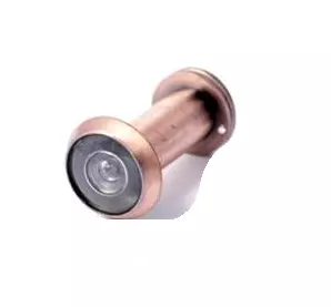 Dvere hľadáčik 16 mm uhol 200 ° Copper Judas Verona