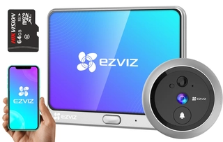 ViewFinder Ezviz DP1C Electronic Judas Camera WiFi