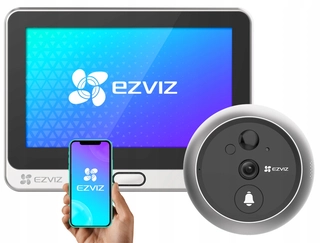 ViewFinder Ezviz DP2C Elektronická kamera Judas Wifi