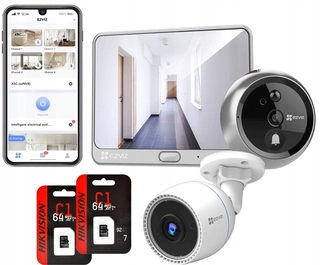 ViewFinder Ezviz Judas Wifi DP1C + Externá kamera WiFi