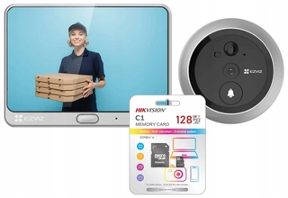ViewFinder wifi Ezviz DP1C 3in1 Bell pohľad na fotoaparát