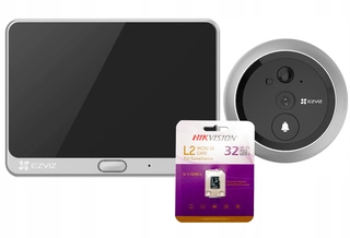 VIFI ViewFinder Videokamera DP1C EZVIZ + karta 32G karty