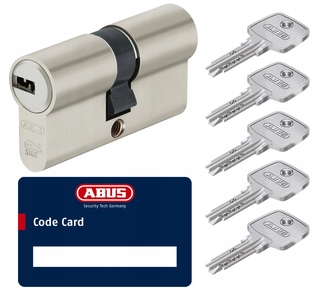 Zámok na dvere -  Abus D10 Vložte 35/65 Certifikát triedy 5 kľúče