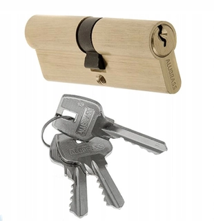 Zámok na dvere -  AlubRass Slaste pre Lock Brass 3 Keys 26/36