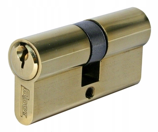 Kľučky na dvere - Vložka bubna 31/31 mm 62 mm mosadz 5 kľúčov