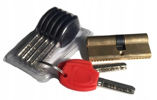 Zámok na dvere -  Čínske dvere vložte 75 mm 32/43 5 Keys Ch.