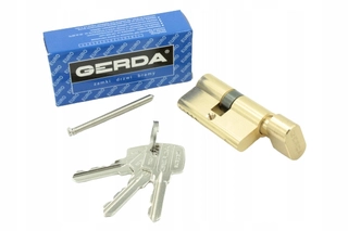 Zámok na dvere - Gerda 30/30 Dvere Insert s gombom Mobiaz