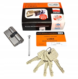 Zámok na dvere -  LOB LOBIX 30/35 Dvere Vložte triedu 6D