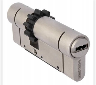 Zámok na dvere -  Vložte Gerda Pro System 30/40 Nikiel Gear