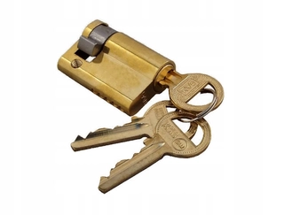 Zámok na dvere -  Jedna -vložka pre bránu Kastel Lock 35x9