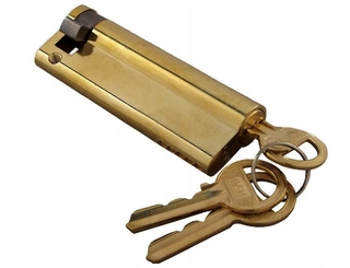Zámok na dvere -  Jedna -vložka pre bránu Castel Lock 75x9