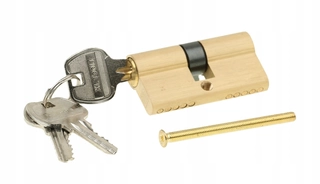 Zámok na dvere - Mosadz vložte 30/30 31/31 mm jeden kľúčový systém
