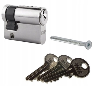 Zámok na dvere -  Polovica Vložte 60/9 LOB Single -Dreed Lock
