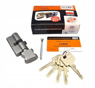 Zámok na dvere -  Vložte s LOB LOBIX XT 35G/50 COLEFIFIKÁCIA TRIEDA 6D