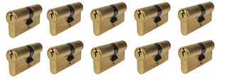 Zámok na dvere -  Vklady A&B 30/30 10 ks jedného systému Key