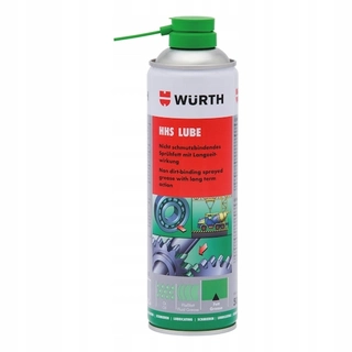 Wurth HHS Li Lubricant na pohon brány dverí 500 ml