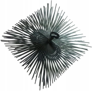 Čip na komíny 150 x 150mm oceľové drôtené kefy