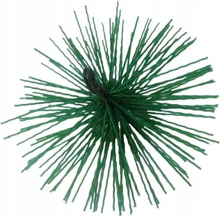 FIW = 200 mm z nerezovej ocele vlákno kefa