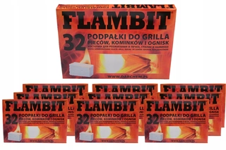 Brikety, uhlie na grilovanie - Rozpaľka Flambit 2 kg