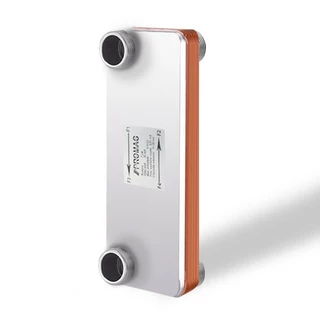 Tepelný výmenník 20 doska 80 kW 6/4 '' 1 1/2 ''