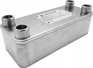 TEPELNÝ VÝMENNÍK 50 platní 110 kW 5/4 'NORDIC Tec