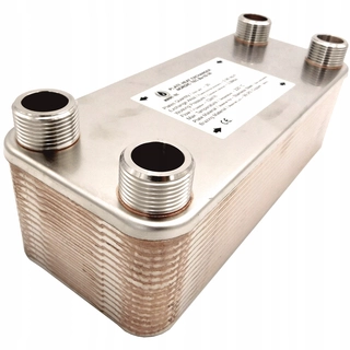 Nordic TEC 30 doskový výmenník 65 kW 1 ''