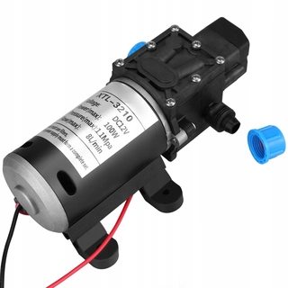 Čerpadlo -  VYSOKOTLAKÉ VODNÉ ČERPADLO 12V DC 100W