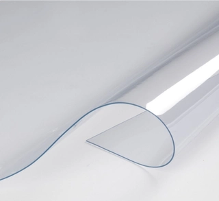 Krycia plachta - VYSOKO transparentná PVC FÓLIA PVC 0,2mm 5m * 135cm