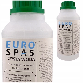 Bazénová chémia - SPA vaňa s hydromasážou PRÍPRAVA NA ČISTENIE tryskových čerpadiel ČISTÁ VODA