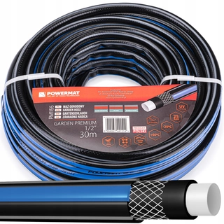 Bazénová hadica k čerpadlu - Záhradná hadica na vodu 1/2'' 30m 4 vrstva 25 bar