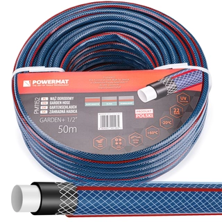 Bazénová hadica k čerpadlu - Záhradná hadica na vodu 1/2'' 50m 4 vrstva 22 bar